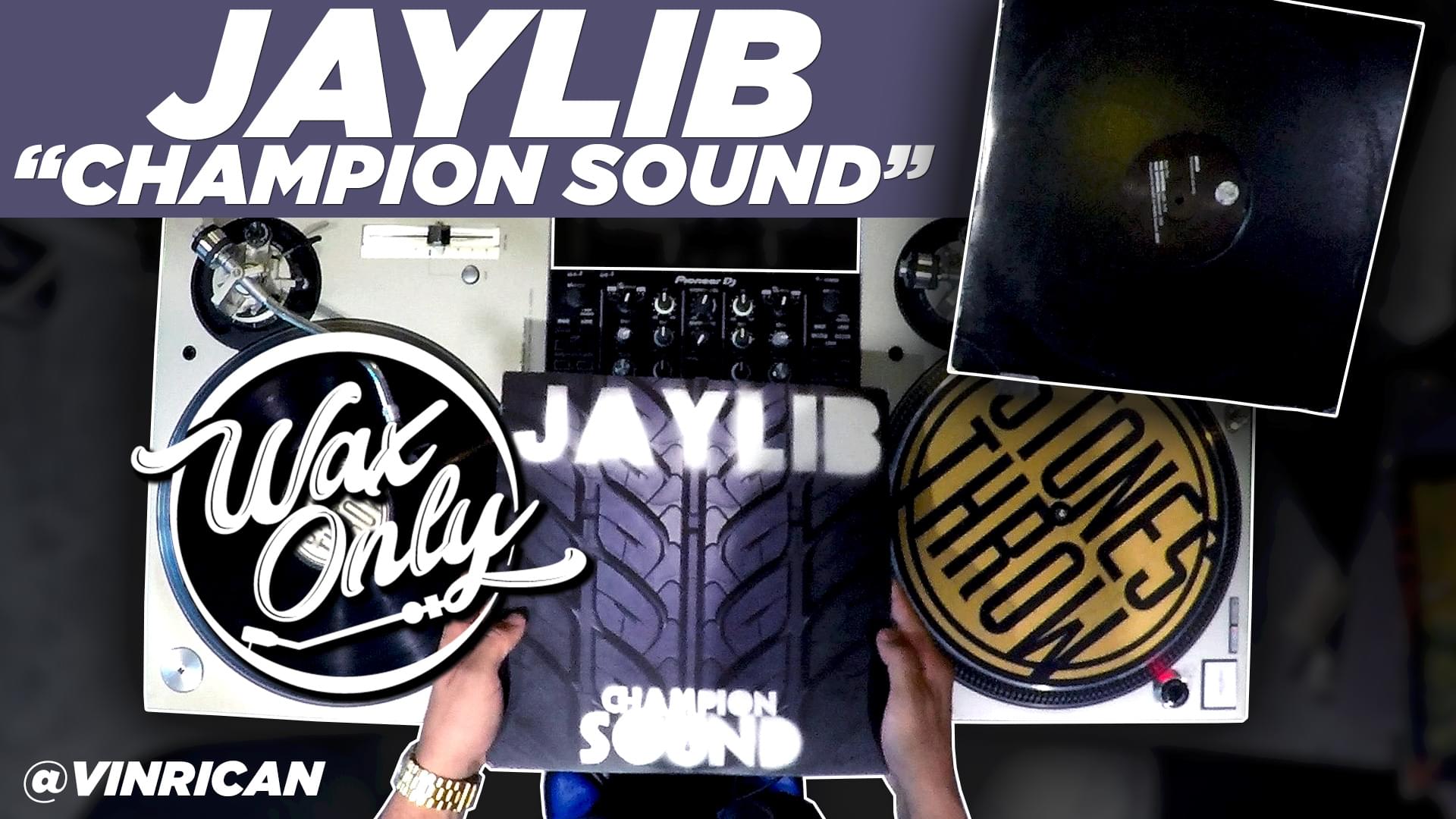 #WAXONLY: Vin Rican Flips Through Classic Samples Used On Jaylib’s ‘Champion Sound’