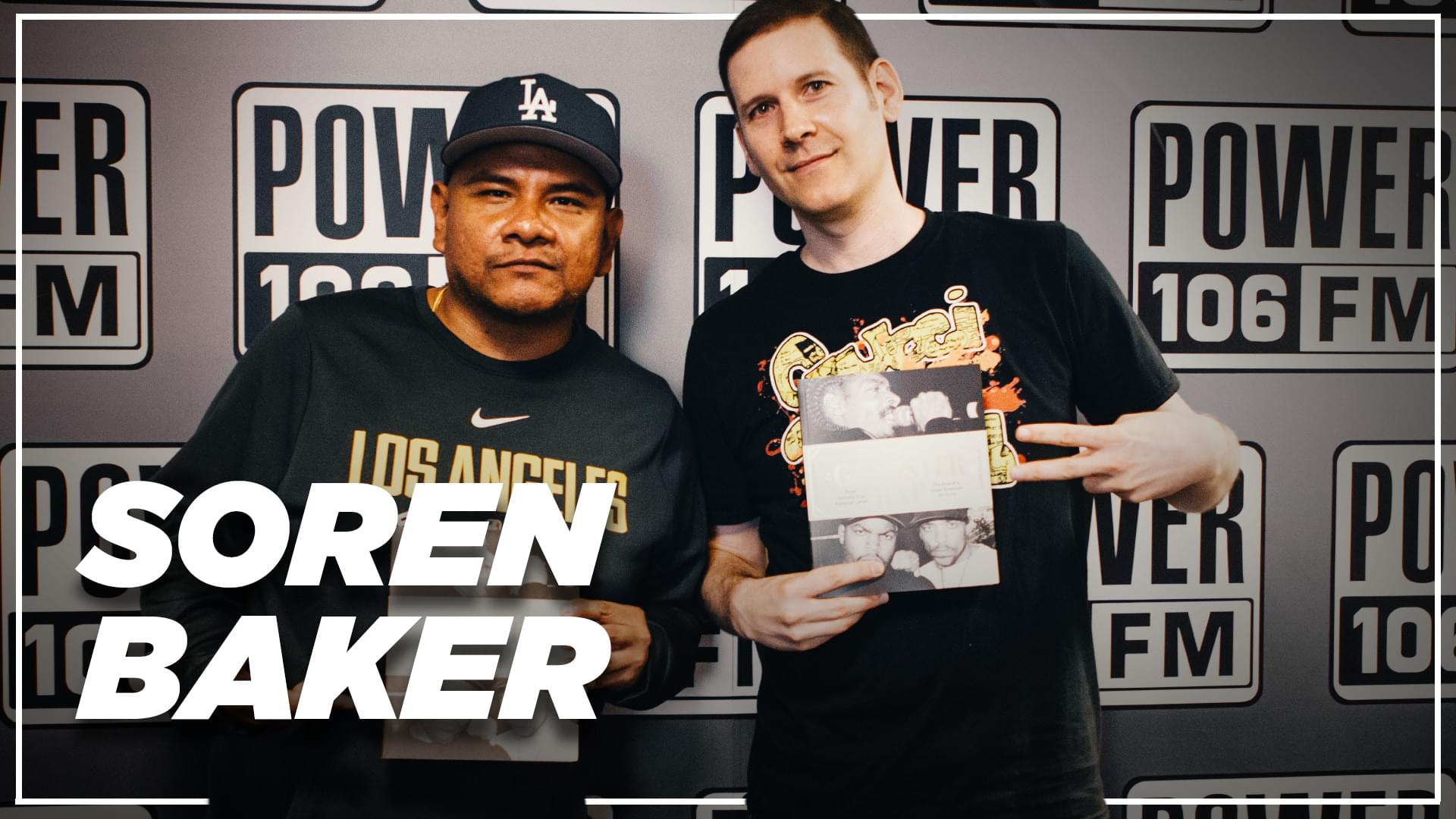 Gangster Rap Expert Soren Baker On New Book + 20 Year Rap Journalist Career