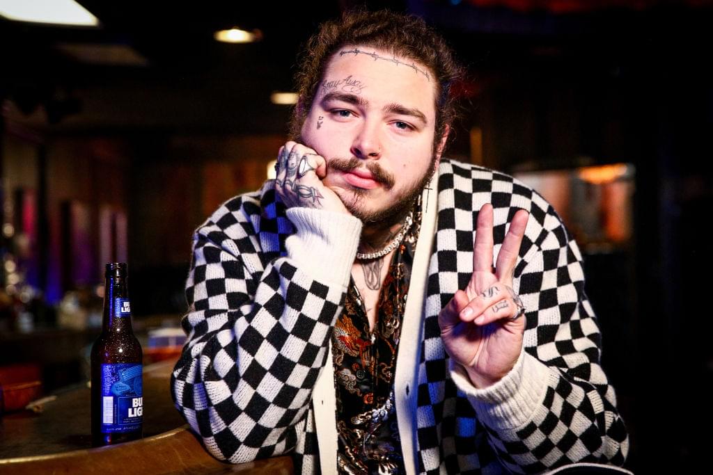 Post Malone’s “Hollywood’s Bleeding” Scores Him His Second No. 1 Album