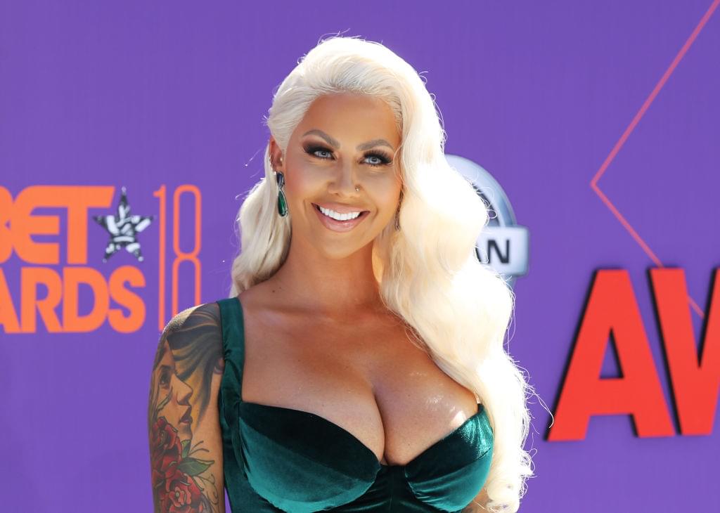 Amber Rose Lets Her Five-Year-Old Son Sebastian Curse At Home