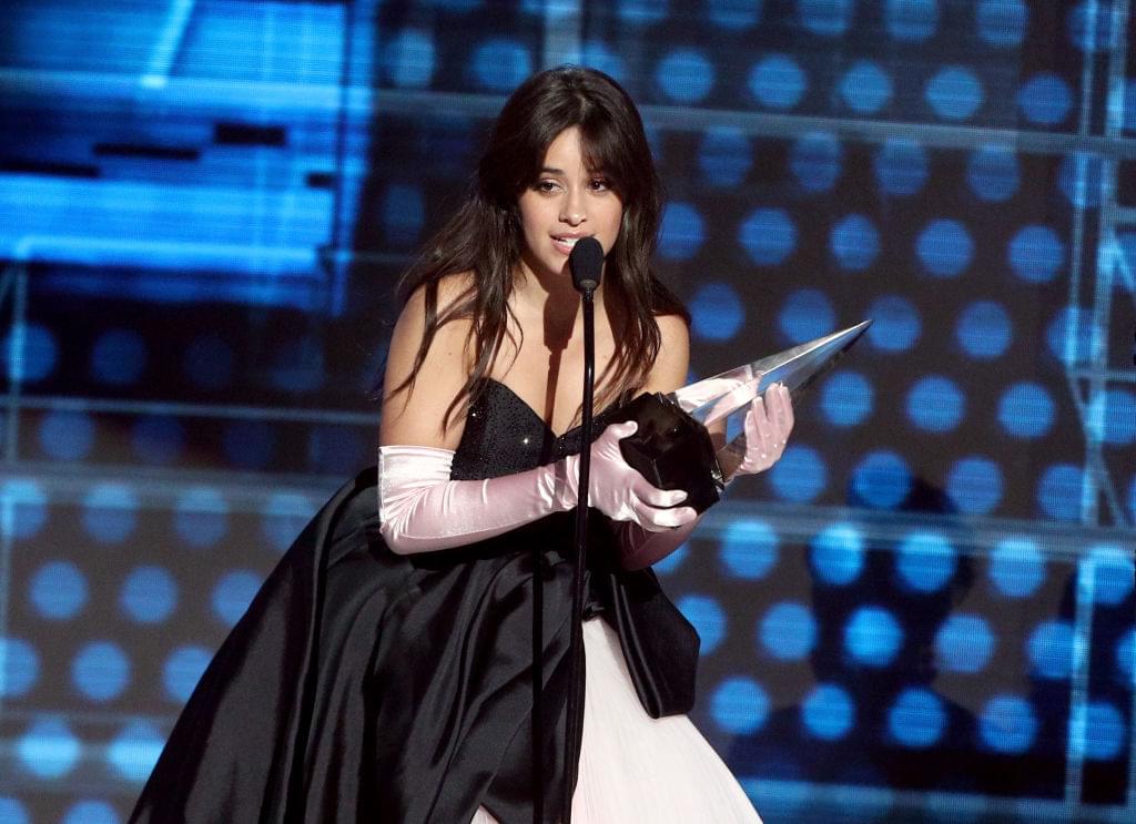 Camila Cabello Prepared for AMAs Performance with Kobe Documentary