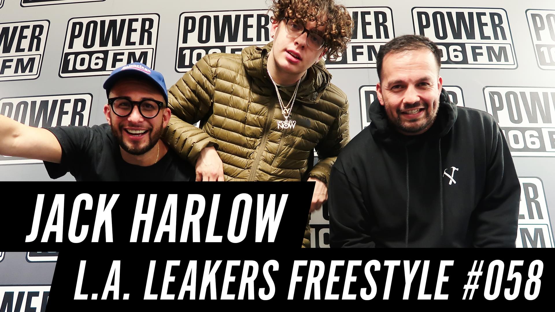 Jack Harlow Freestyle w/ The L.A. Leakers – Freestlye #058 [WATCH]