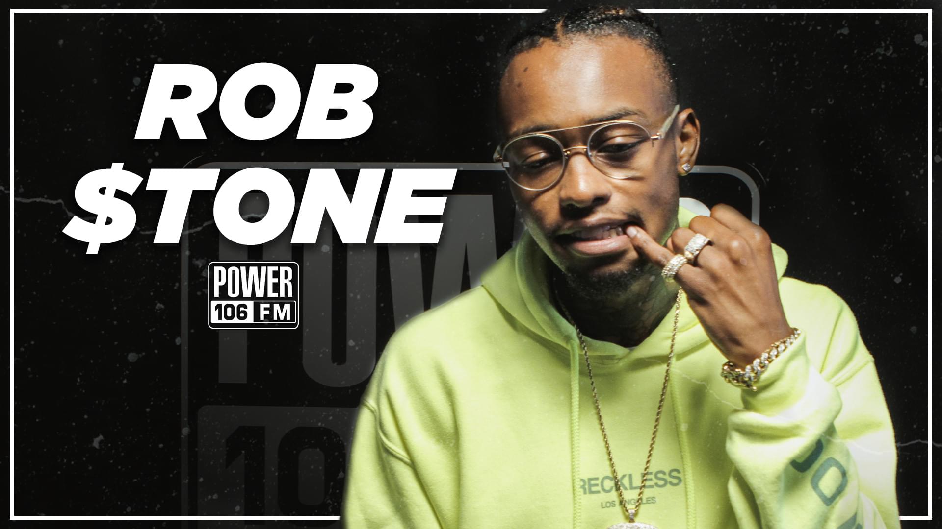 Rob $tone Talks P-Lo Collab, Squashing XXXtentacion Beef Before He Passed [WATCH]
