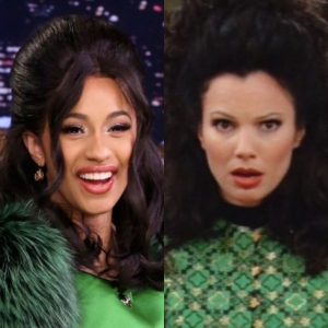Cardi B In Talks To Join Nanny Remake With Fran Drescher