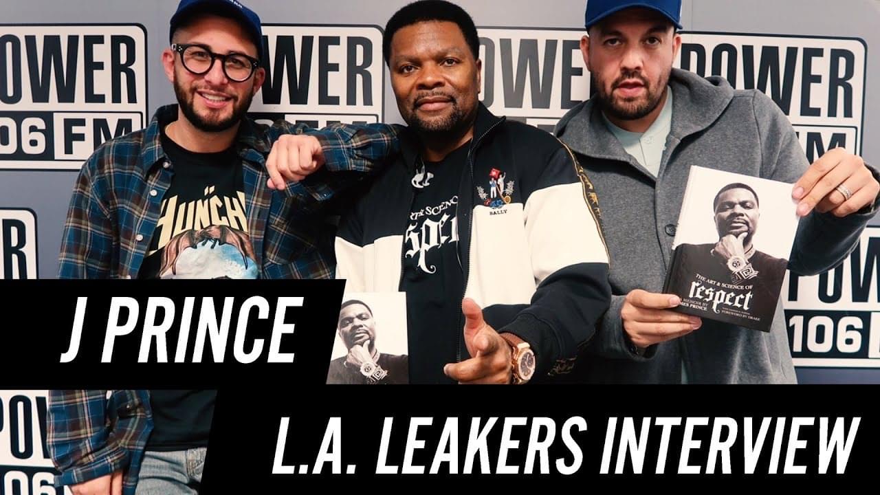 J Prince On Discovering Drake, Pusha T & Drake And Rules To Rap Beef