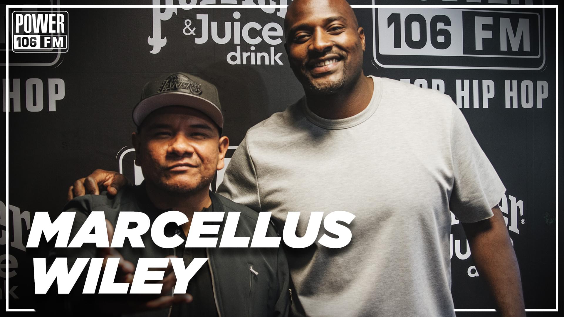 Marcellus Wiley on Drake Beef, Colin Kaepernick + New Book ‘Never Shut Up’ [WATCH]