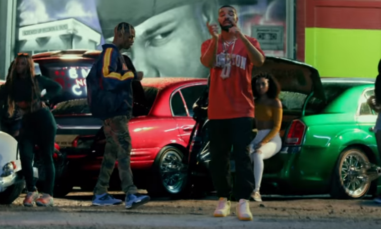 Travis $cott & Drake Link Up For “SICKO MODE” Visual [WATCH]