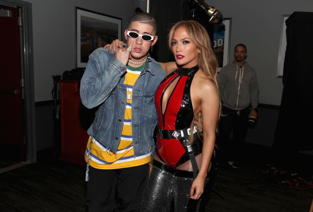 J-Lo Teases A Hot Collaboration with Bad Bunny