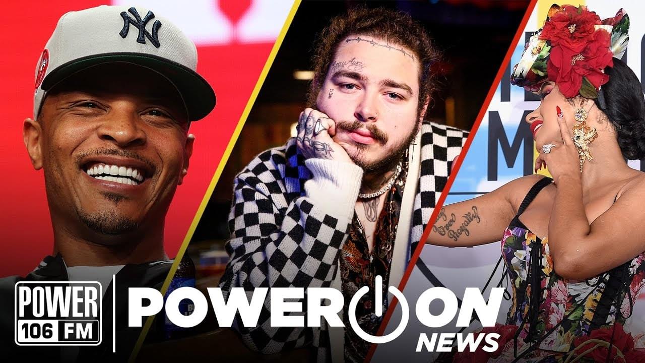 #PowerOn: Melania Trump Blasts T.I., Post Malone Goes Undercover, The Weeknd Set For Film Debut