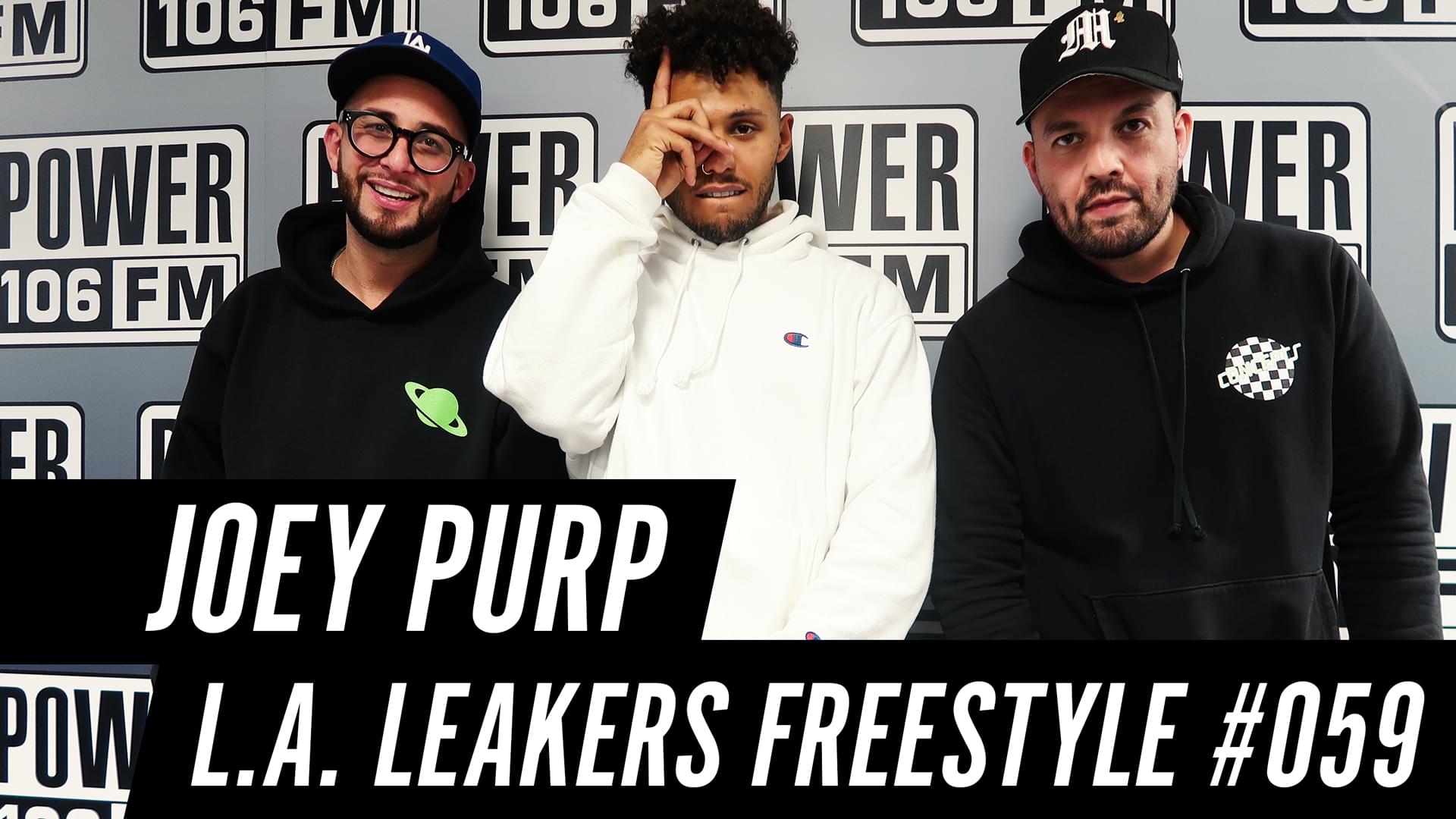 Joey Purp Laces Freestyle #059 Over 2Pac Beat With L.A. Leakers [WATCH]