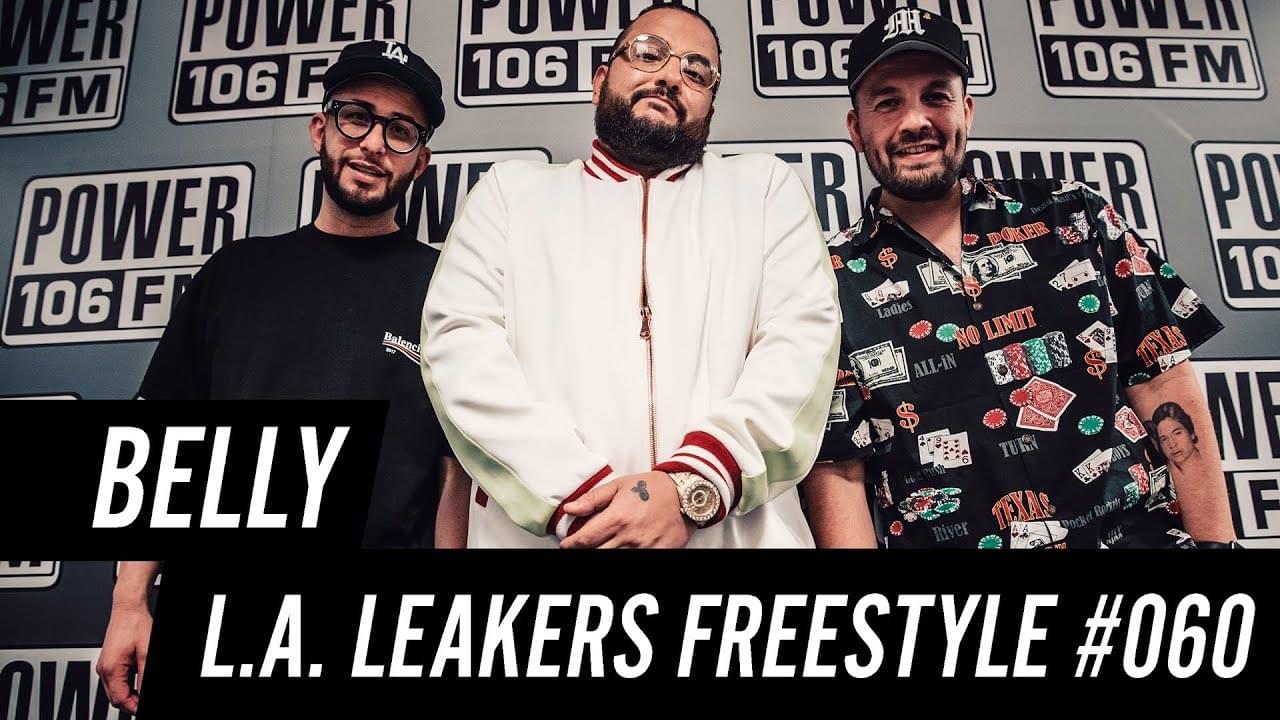 Belly Drops Bars Over Drake’s “Free Smoke” Beat In L.A. Leakers Freestyle #060