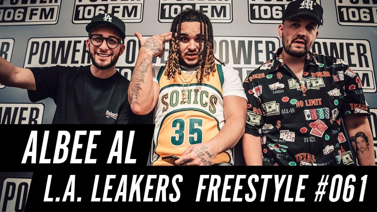 Albee Al Spits Fire Over 2Pac’s “Troublesome” In L.A. Leakers Freestyle #061