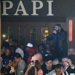 A Look Inside Drake’s 2000s Themed Birthday Party