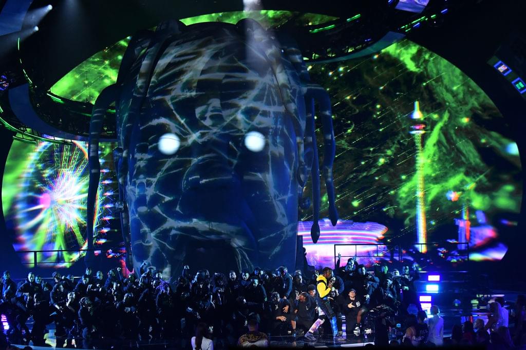 Travis Scott Gives The Tea On Astroworld Tour Production