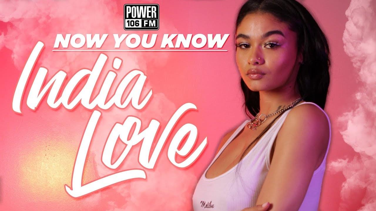 India Love On Working With Will.I.Am, Being From Compton, Biggest Influences & More [WATCH]
