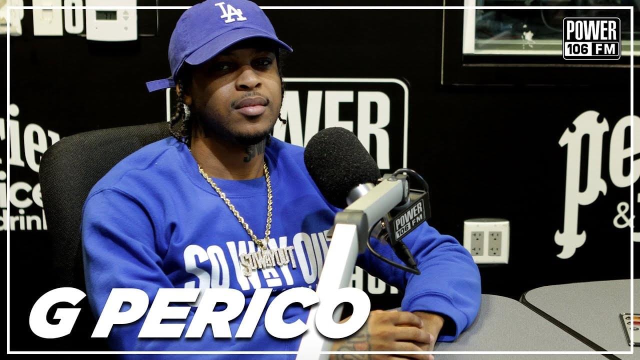 G Perico: “Los Angeles Is In My Blood” + Why He Listens To Sade [WATCH]