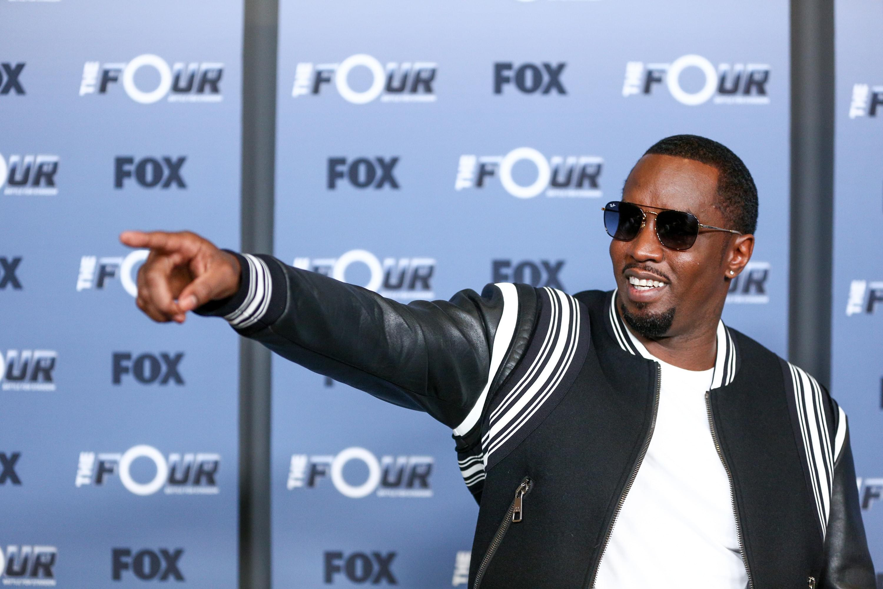 Diddy Accidentally Confirms He IS Afraid Of Clowns!