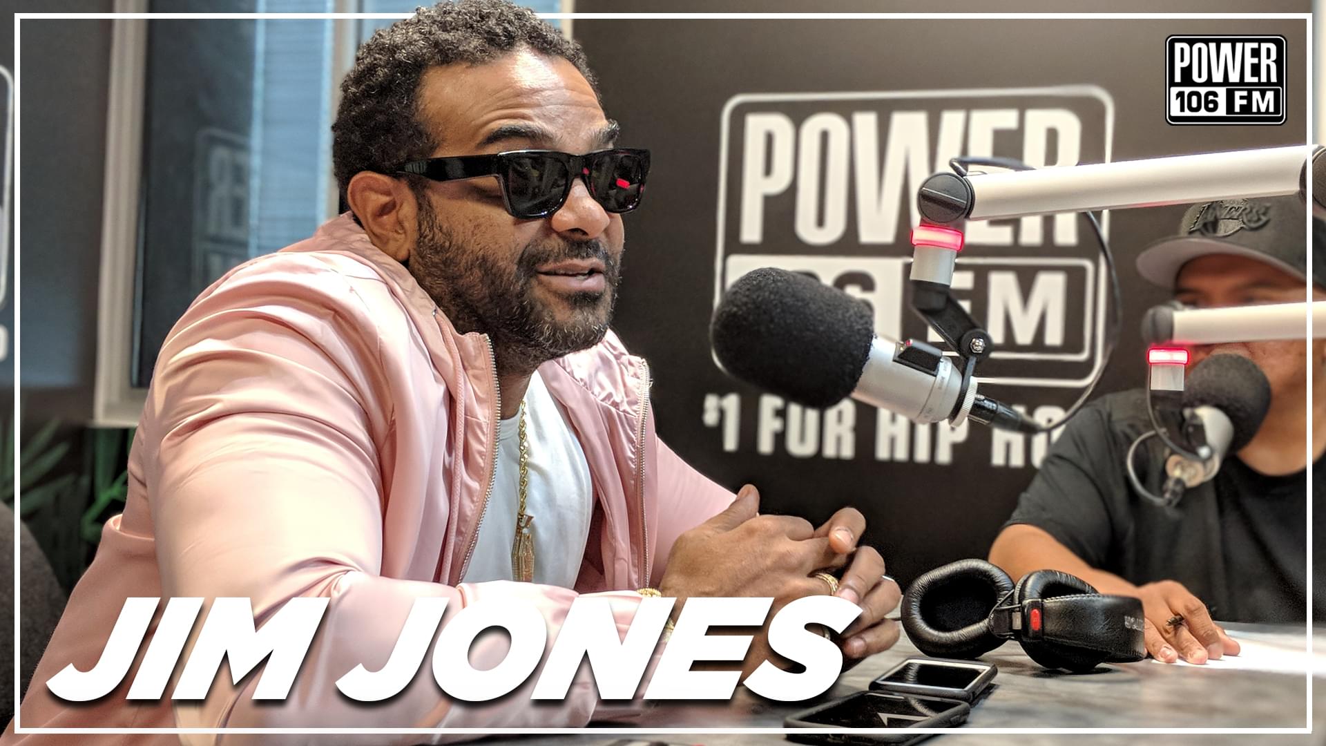 Jim Jones On DipSet Reunion + Agrees 6ix9ine Is The King of NY