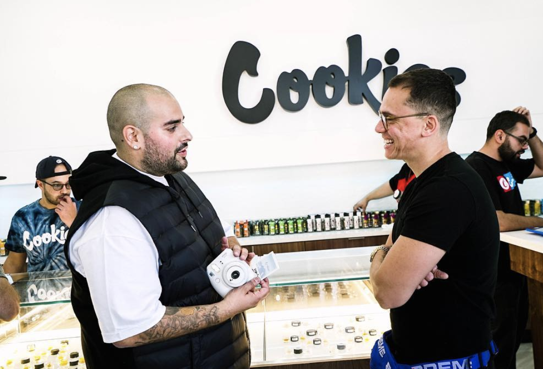 Berner, Logic & Wiz Khalifa Celebrate Cookies Melrose Grand Opening