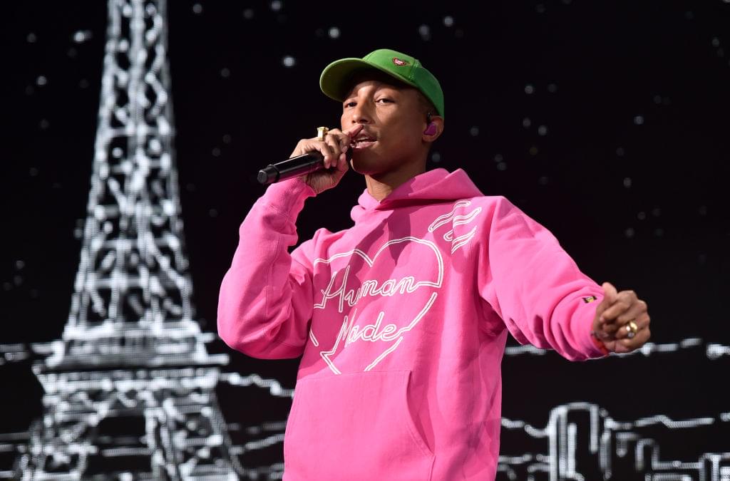 Pharrell Sends Cease And Desist to President Trump Over “Happy”