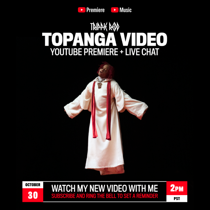 Trippie Redd “Topanga” Visuals