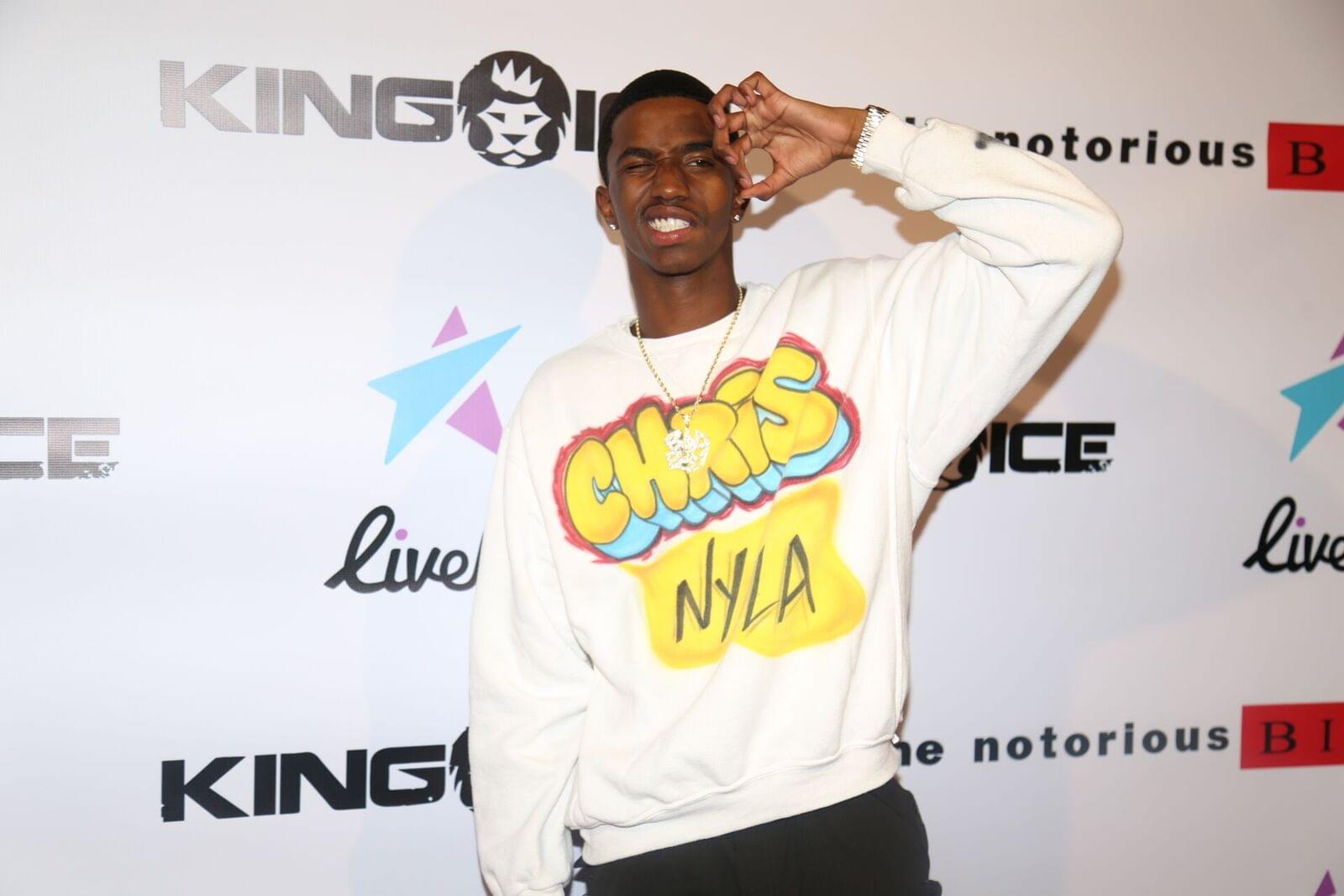 CJ Wallace & King Combs Host 90’s Party For King Ice’s Biggie Collection