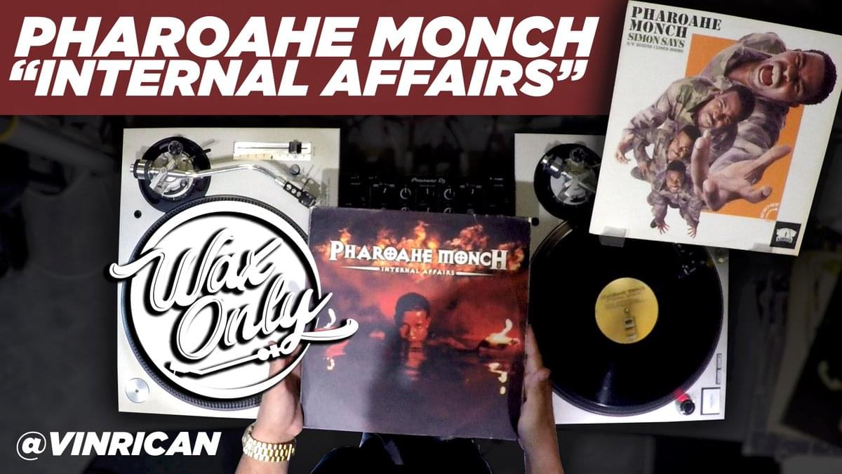 #WAXONLY: Discover Samples Used On Pharoahe Monch’s ‘Internal Affairs’