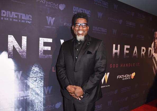 EXCLUSIVE: David Banner Talks #NeverHeard Movie At AMC Universal CityWalk