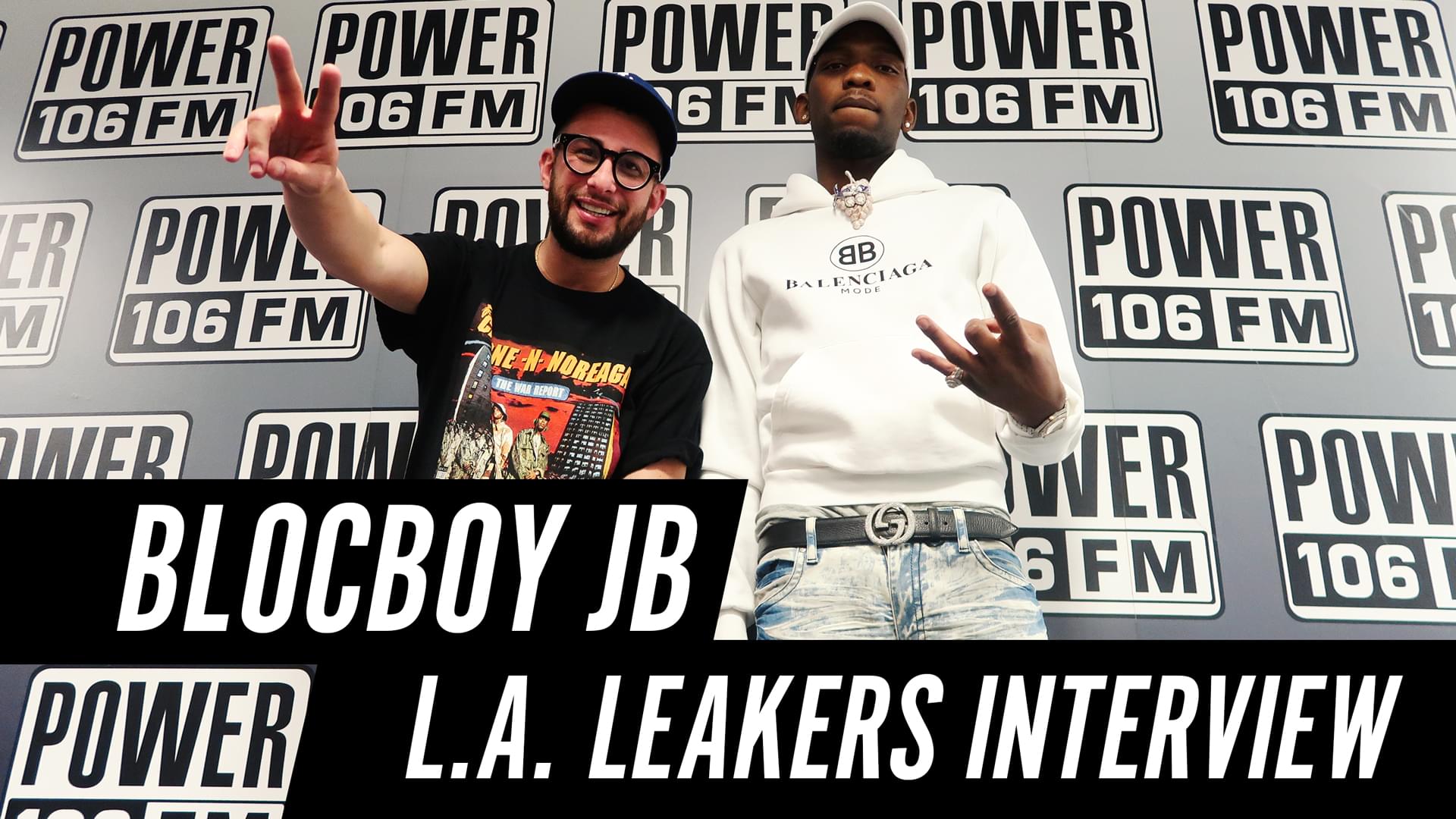 BlocBoy JB Talks Drake’s Impact On His Career, Fortnite Stealing “Shoot” Dance + Tay Keith Collab