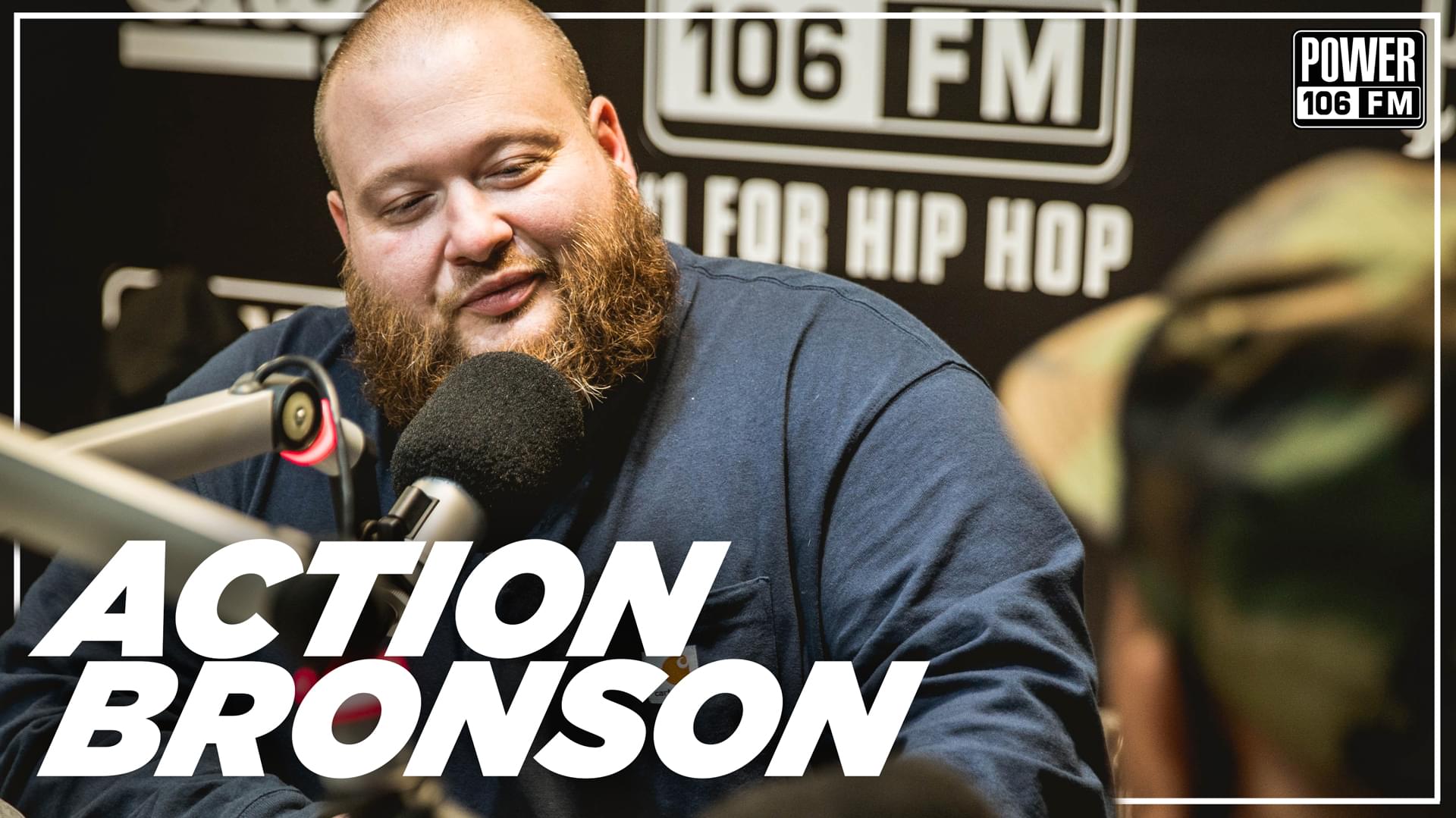 Action Bronson On His Issues w/ Viceland, “White Bronco” Album & Changing His Diet [WATCH]
