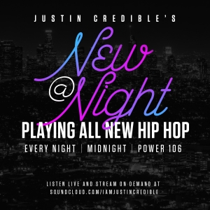 Justin Credible’s “New At Night” 11.02.18 [LISTEN]