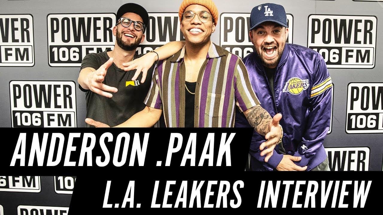 Anderson .Paak On Creating ‘Oxnard’ w/ Dr. Dre, Mac Miller’s Passing, Justin’s 6ix9ine Beef & More