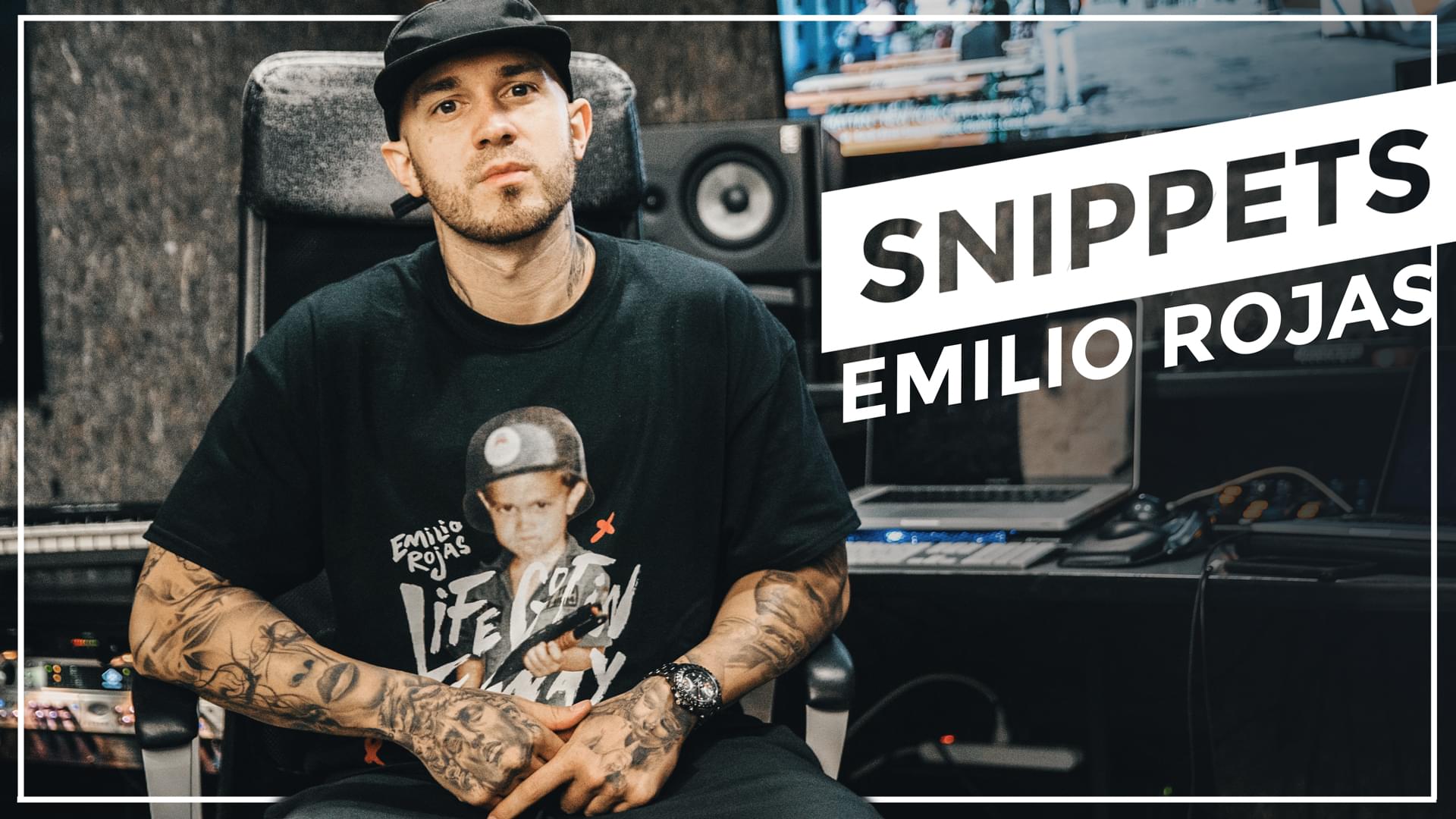 Emilio Rojas Plays #Snippets Off New Album ‘Life Got in the Way’ [WATCH]