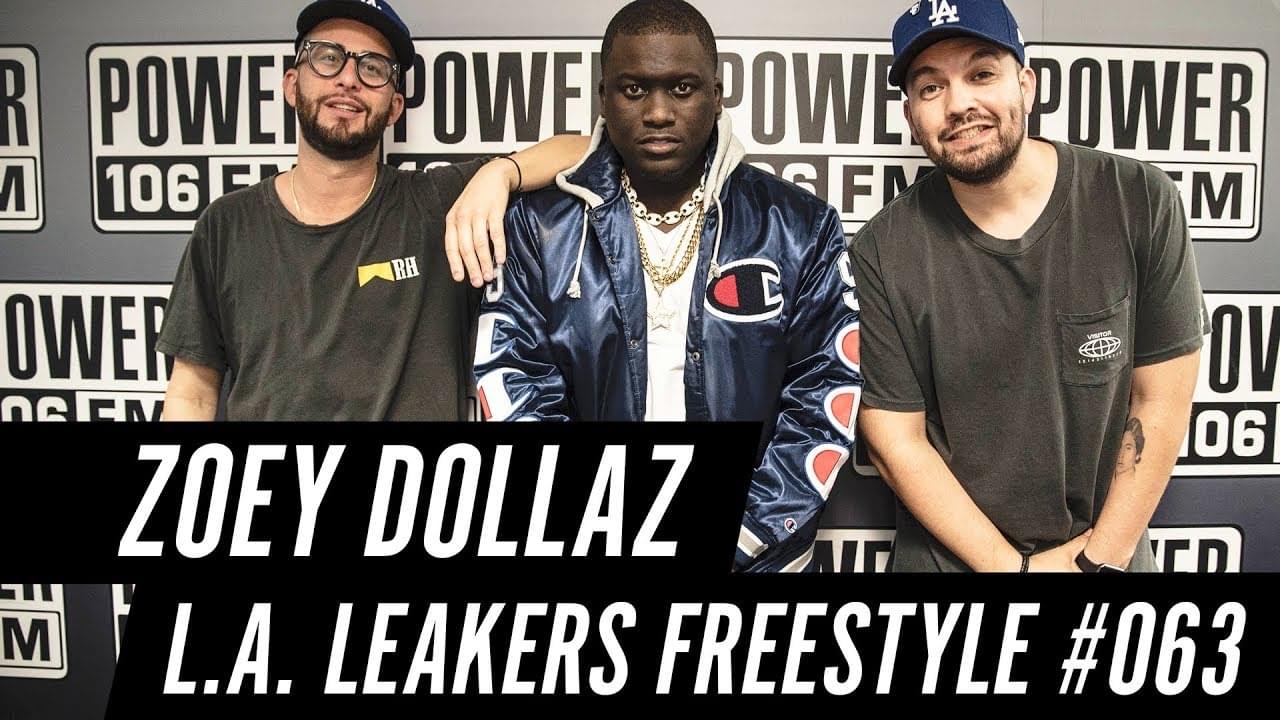 Zoey Dollaz Freestyle’s over Lil Wayne’s “Uproar” w/ The L.A. Leakers  – Freestyle #063 [WATCH]