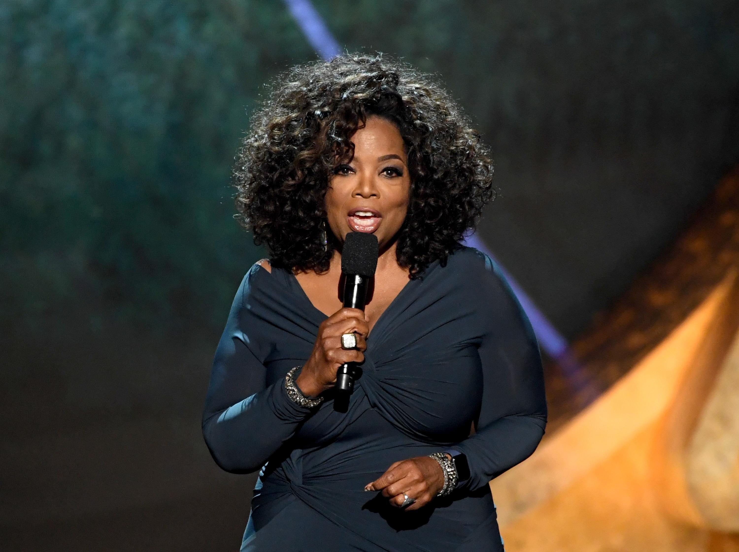 Oprah Winfrey Claps Back At Robocalls From White Supremacists