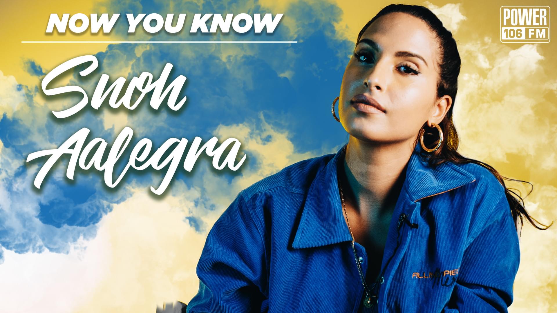 Snoh Aalegra on Drake Sampling Her, Meeting No I.D. & Mental Health Awareness [WATCH]