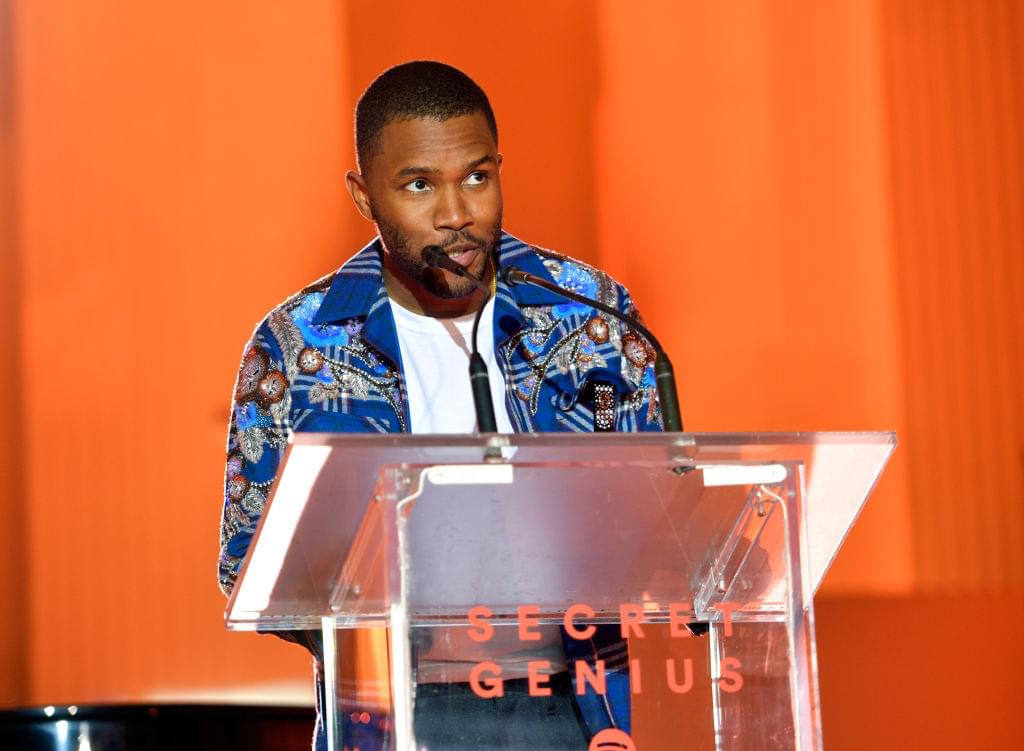 Frank Ocean Gives Away Merch To Fans Who Vote