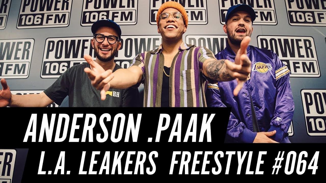 Anderson .Paak Drops Freestyle #064 Over Biggie Smalls’ “Get Money” Instrumental