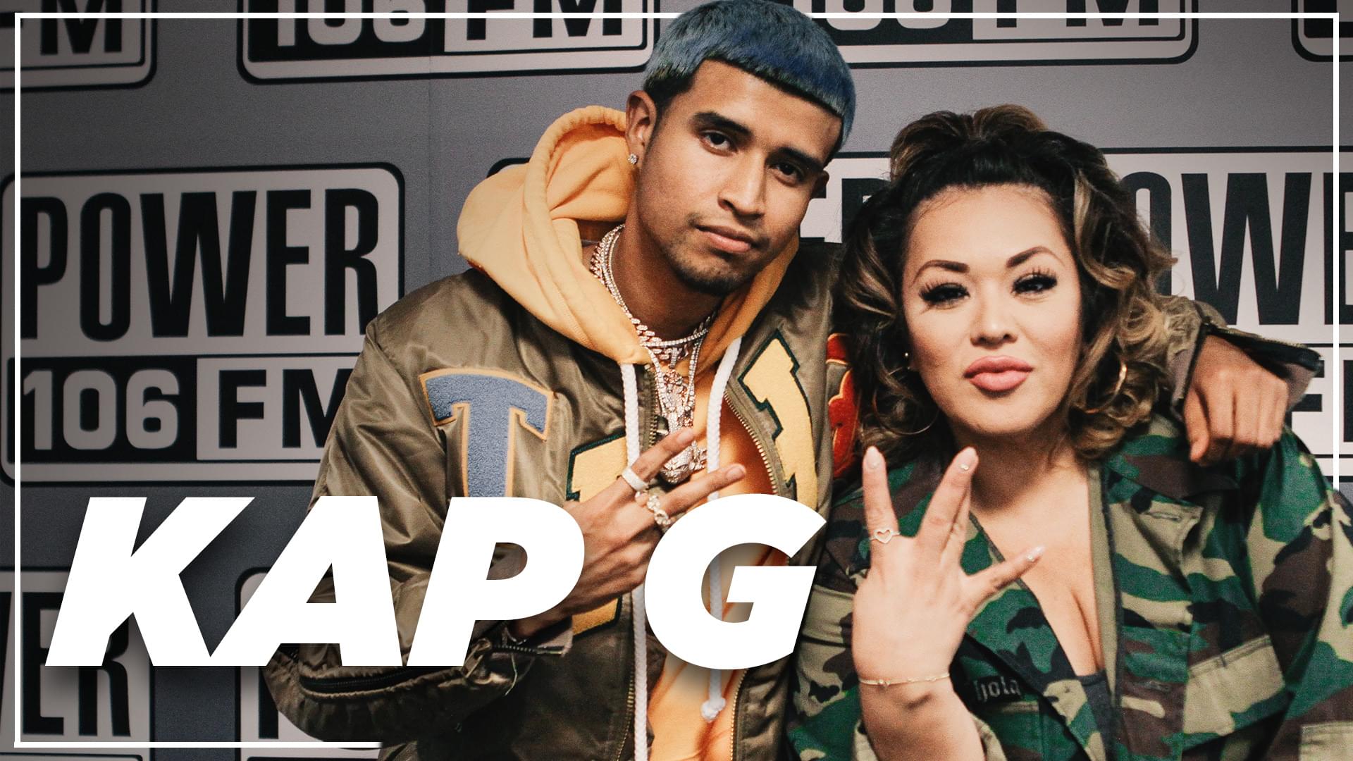 Kap G Announces a Pharrell Collab, Talks “A Day Without A Mexican” Song + Importance of Voting