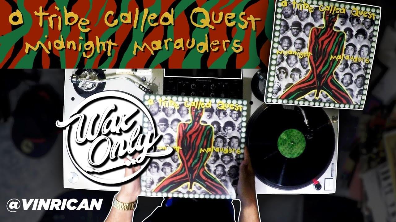 #WAXONLY: Vin Rican Flips Through Classic Samples Used On A Tribe Called Quest’s ‘Midnight Marauders’