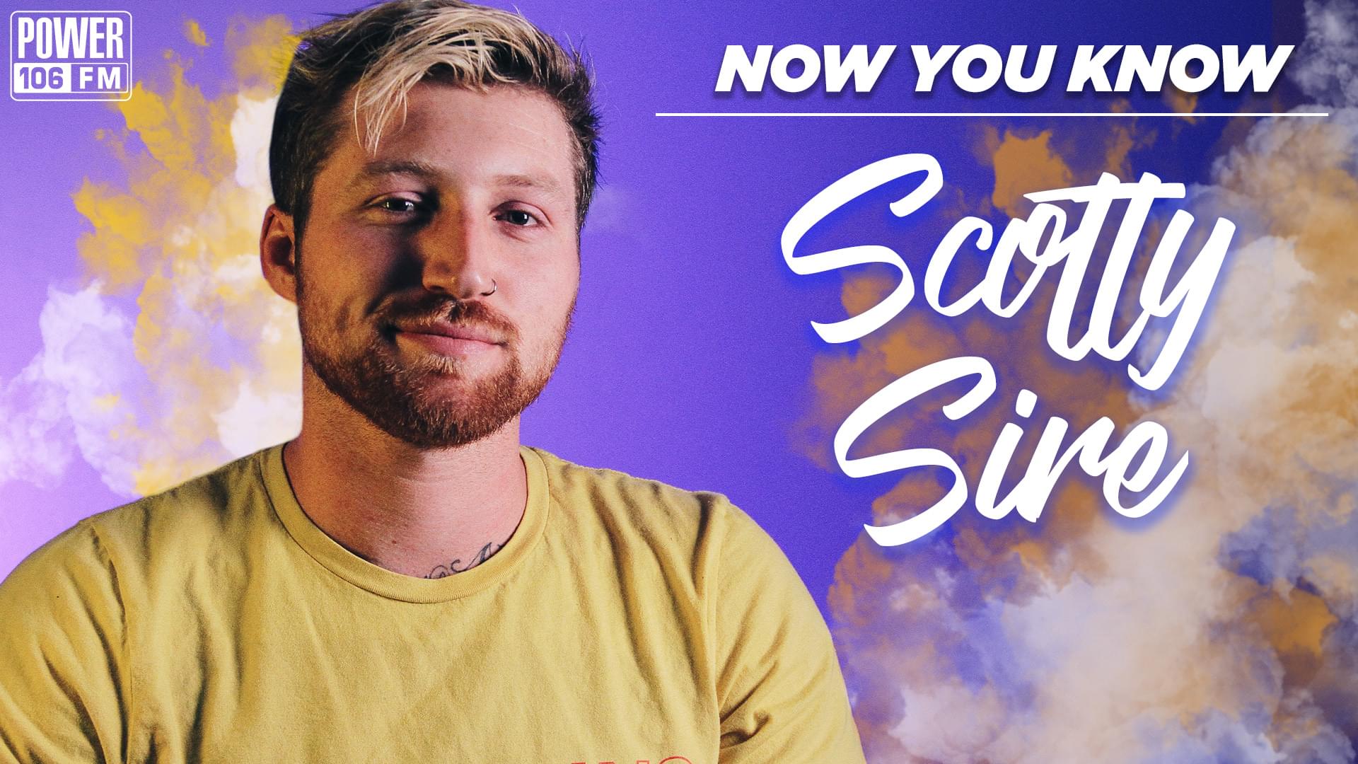 Scotty Sire On Transitioning From Youtube Star To Artist & Explains Ant Tattoo From Thailand [WATCH]