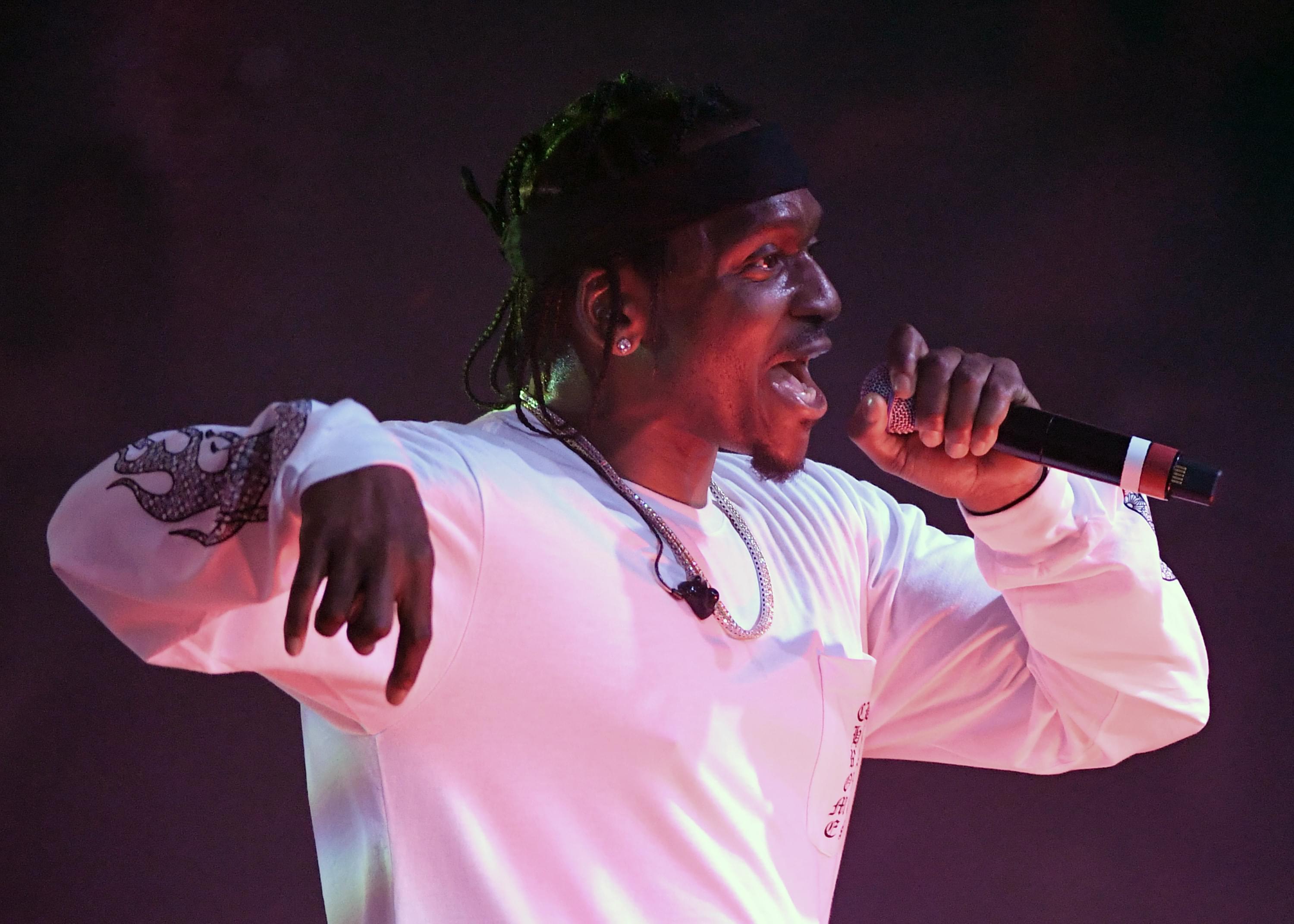 Pusha T Claims He Wasn’t Behind The “F**K DRAKE” Graphic At Camp Flognaw