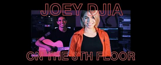 Joey Djia Performs “Words Fall” LIVE | On The 8th Floor