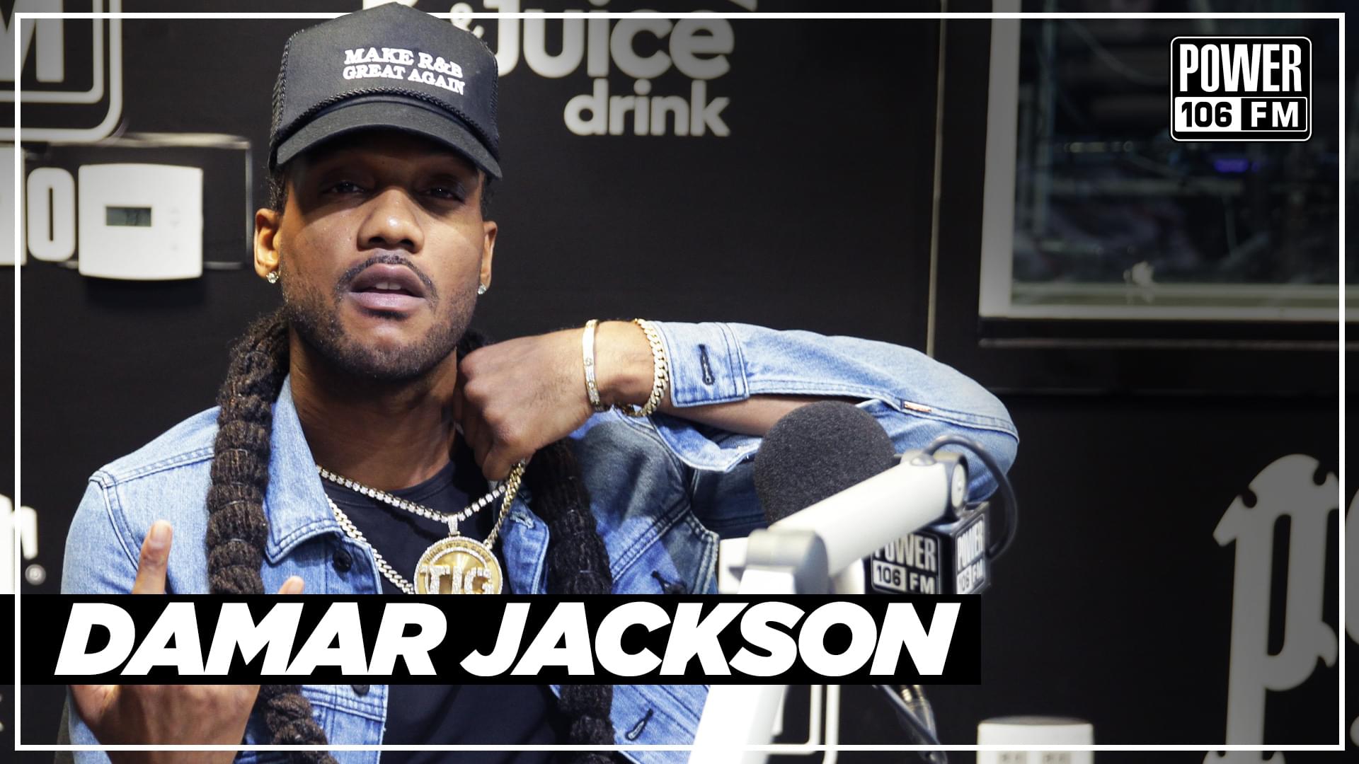 Damar Jackson On ‘Unfaithful’ EP, Interning for Def Jam & Static Major Influence [WATCH]