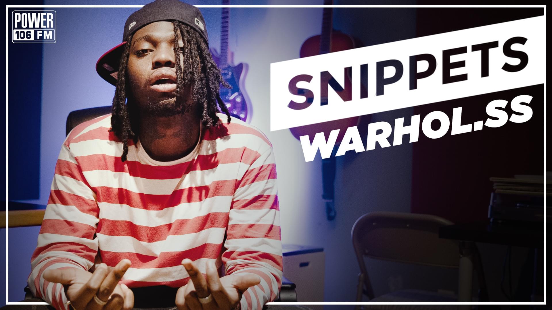 Exclusive in-studio #Snippets of Warhol.SS’ new album ‘Chest Pains’ [WATCH]