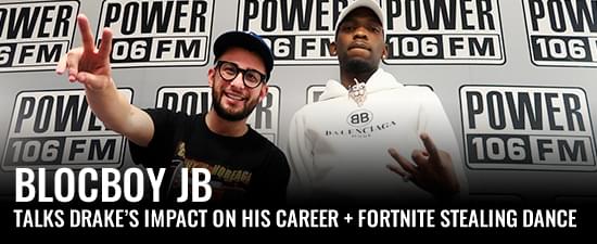 BlocBoy JB Talks Drake’s Impact On His Career, Fortnite Stealing “Shoot” Dance + Tay Keith Collab