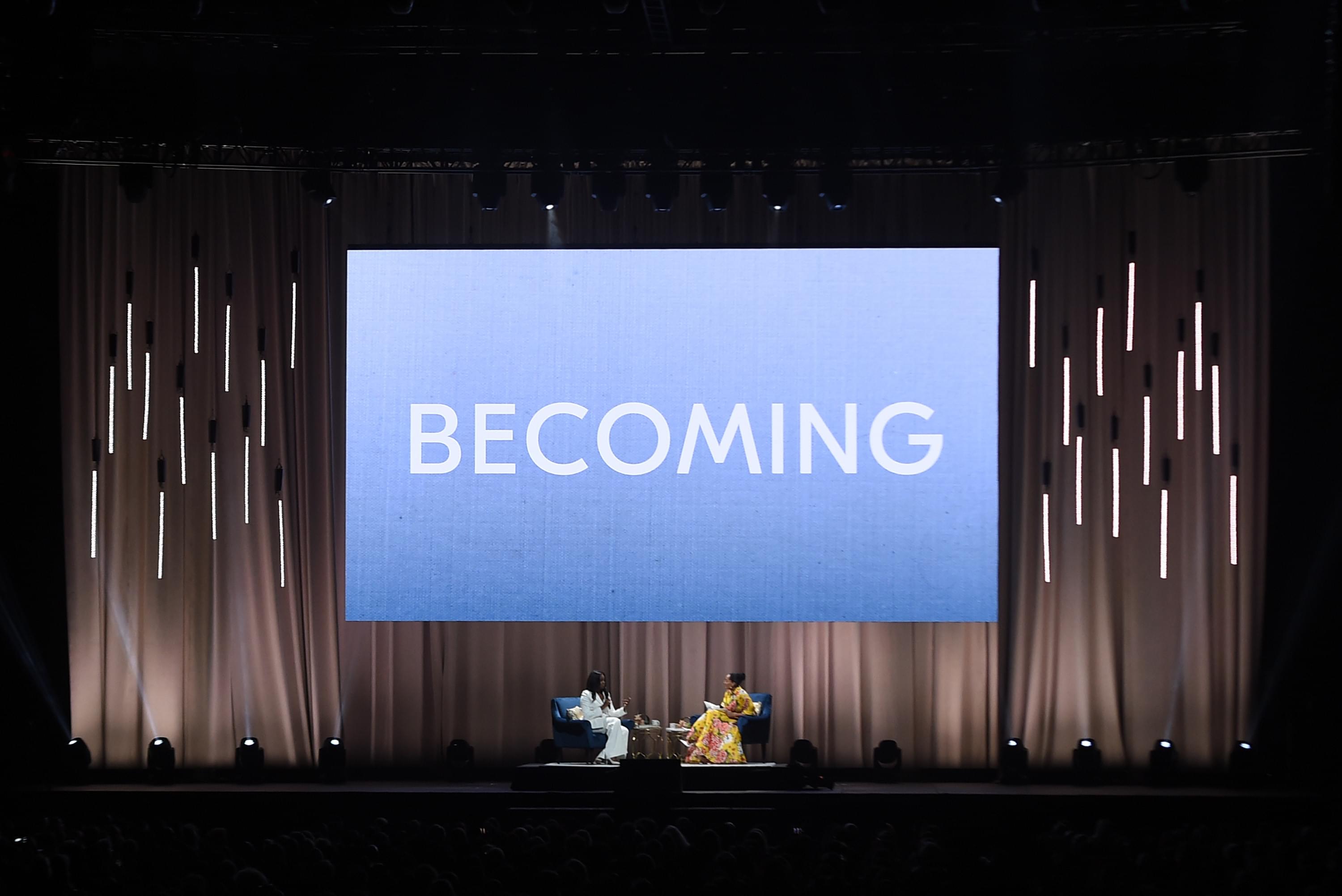 Recap: An Intimate Conversation With Michelle Obama & The Raw, Real, Riveting Truth At The Forum