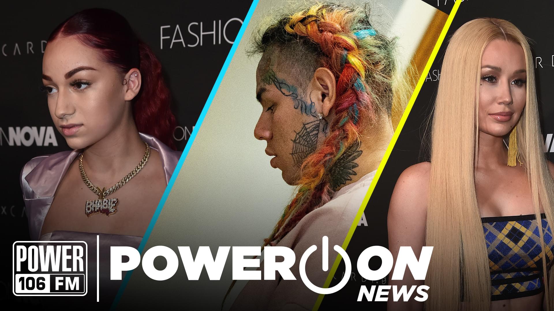 #PowerOn: R.I.P. Kim Porter, 6ix9ine Cancels Team, Bhad Bhabie Goes After Iggy Azalea During Party