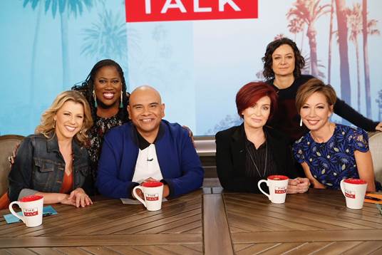 J Cruz Makes Appearance On “The Talk” On CBS