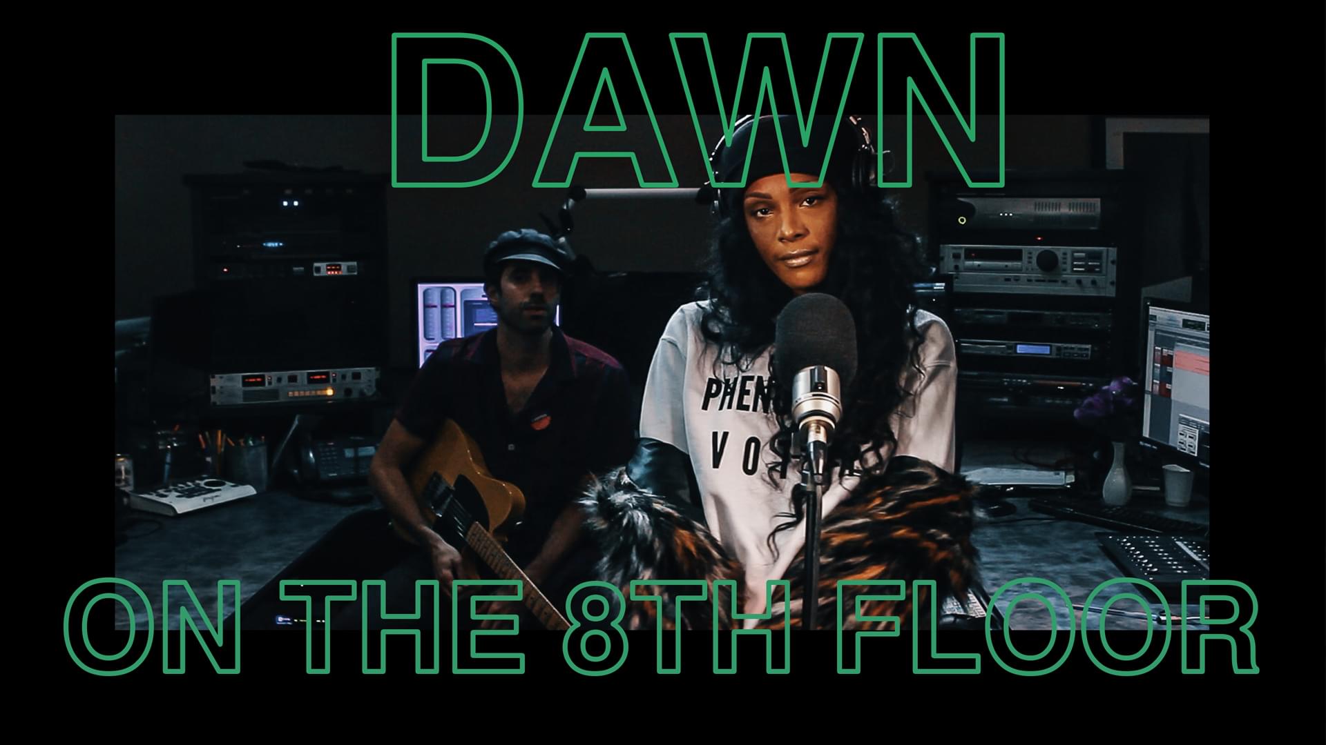 DAWN Performs “Hey Nikki” LIVE l On The 8th Floor